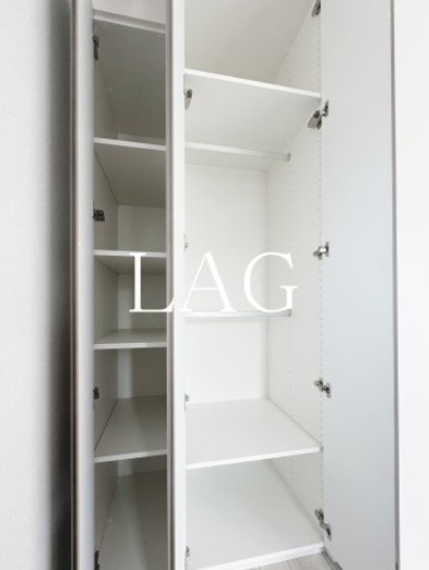 収納　収納です。