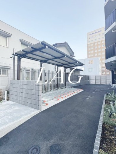 その他共有部分　駐輪場です。