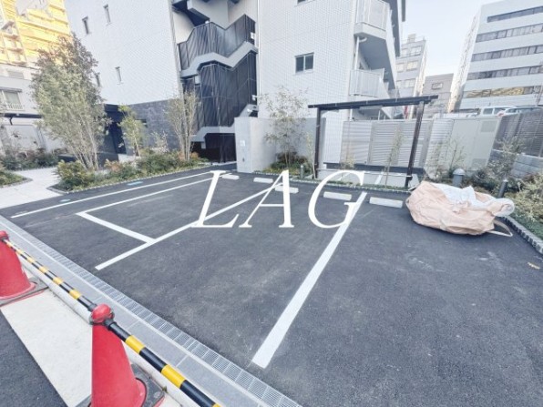 駐車場　駐車場です。