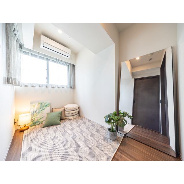 その他部屋・スペース　家具・家電の備え付けはありません