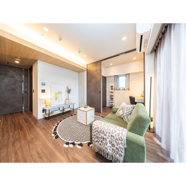 居室・リビング　家具・家電の備え付けはありません