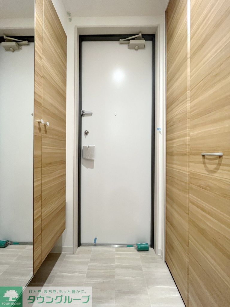 玄関　★お部屋探しはタウンハウジング稲田堤店まで★