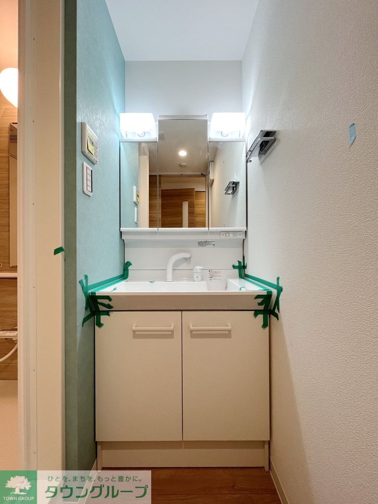 洗面設備　★お部屋探しはタウンハウジング稲田堤店まで★
