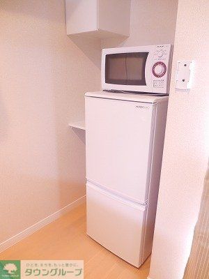 その他　電子レンジ・冷蔵庫などの家電付き