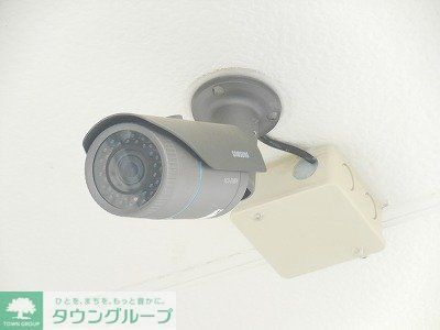 その他　防犯カメラ完備