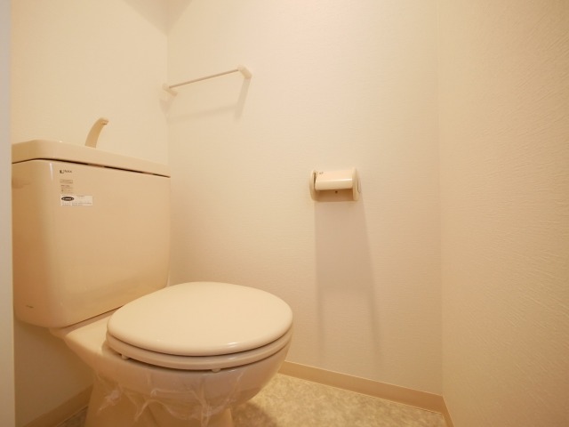 トイレ　違う号室のお写真となります。