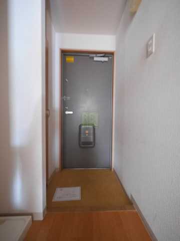 玄関　クレセント戸山