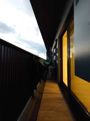 バルコニー　ルフォンプログレ四谷