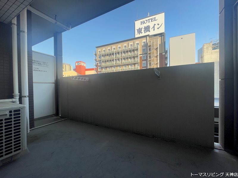 バルコニー　※別号室参考写真