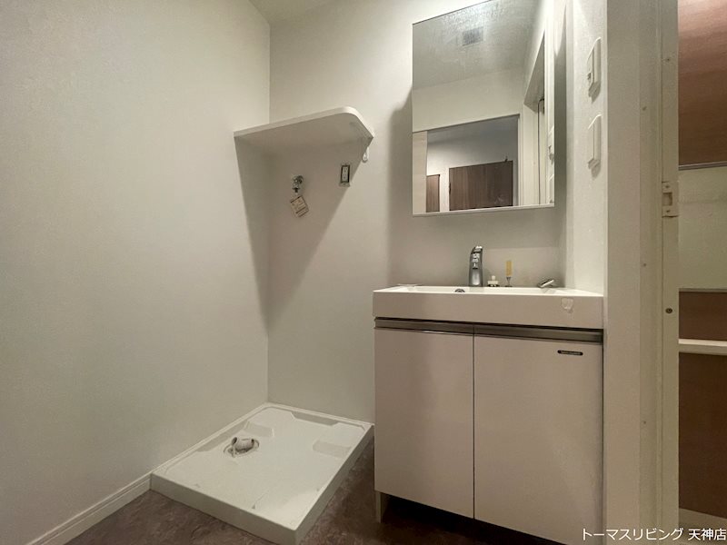 洗面設備　※別号室参考写真