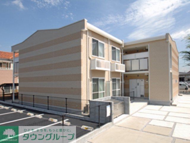 建物外観　☆２階建て！きれいな外観☆