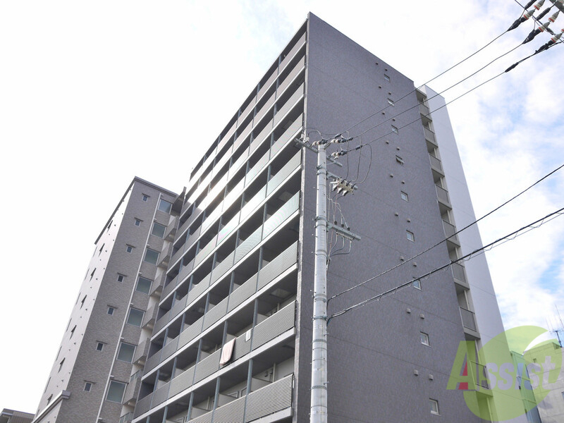 建物外観　吹田市垂水町「プライムアーバン江坂II」