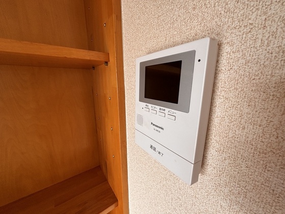 セキュリティ　※別部屋の写真です