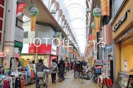 ショッピングセンター　千林くらしエール館（ショッピングセンター）まで465m