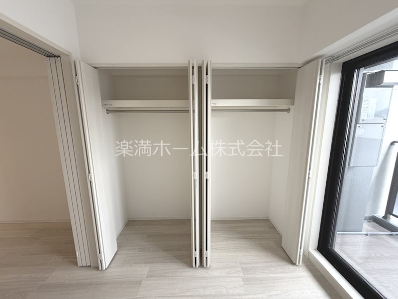 収納　クローゼット♪