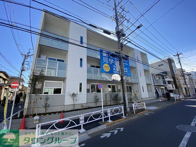 建物外観　お部屋探しは株式会社　タウンハウジング　までお気軽にお問合…