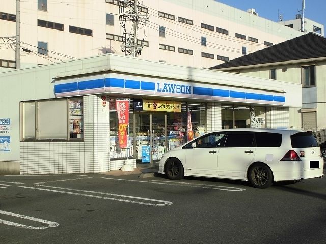 コンビニ　ローソン福山沖浦店（コンビニ）まで650m