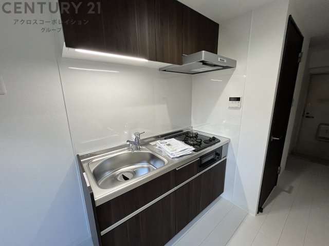 キッチン　壁付けキッチンでスペースを有効活用できます！