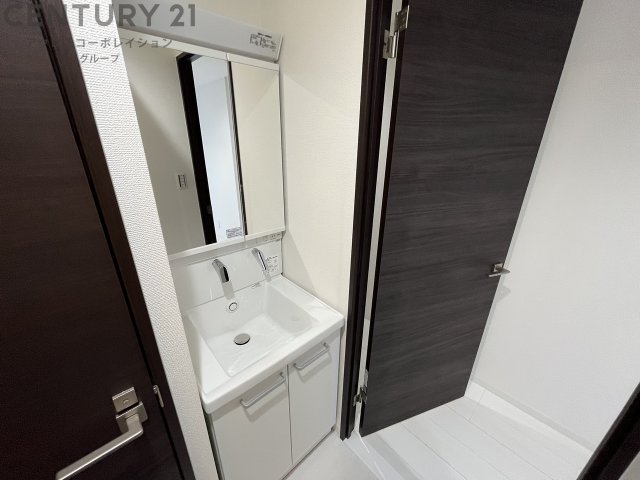 洗面設備　独立洗面化粧台付き☆