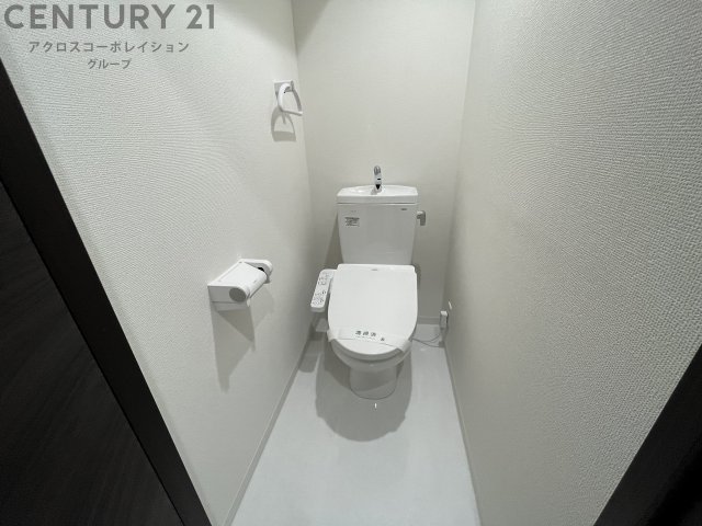 トイレ　シンプルで使いやすいトイレです♪