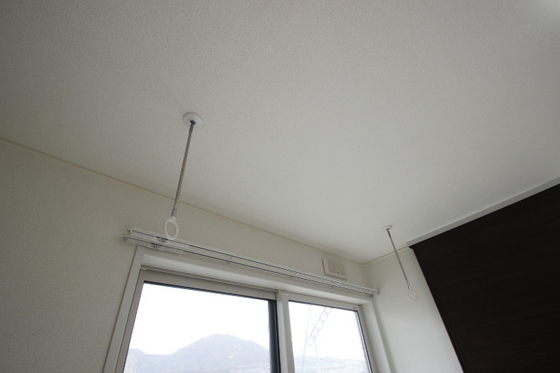 バルコニー　※別号室のお写真です