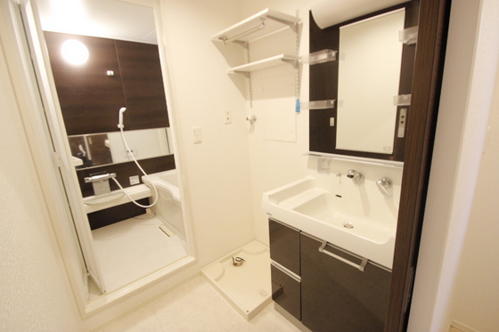 洗面設備　※別号室のお写真です
