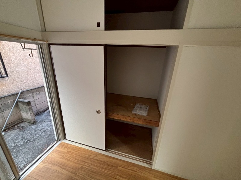 収納　十分な収納スペースがあります
