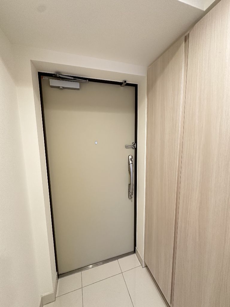 玄関　きれいな玄関です