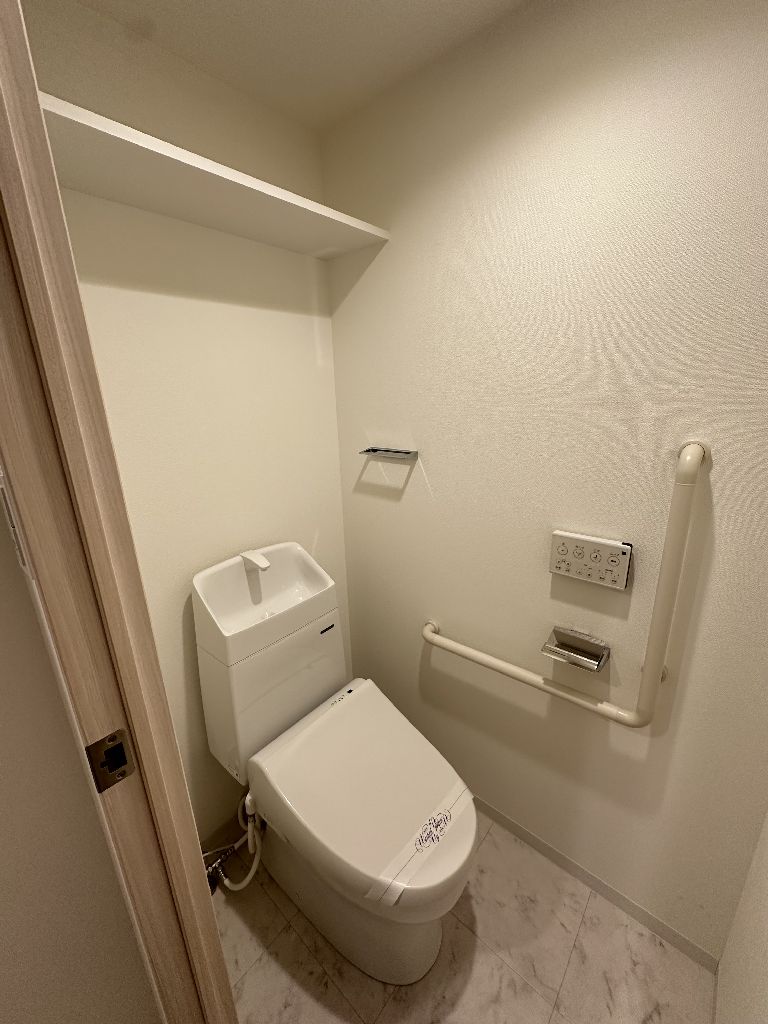 トイレ　トイレです