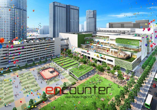 ショッピングセンター　有明ガーデン（ショッピングセンター）まで960m