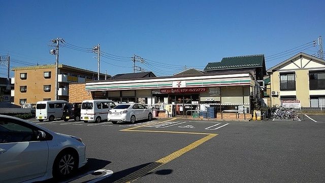 コンビニ　セブン　さいたま与野本町東店（コンビニ）まで350m