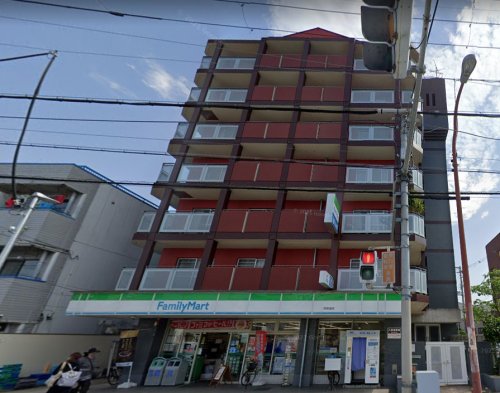 コンビニ　ファミリーマート 俊徳道店（コンビニ）まで535m