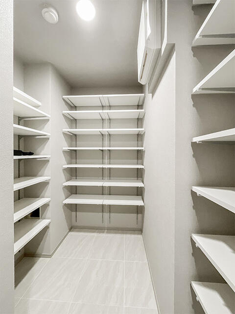 収納　※写真は同タイプ住戸です。