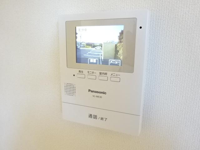 セキュリティ　カメラ付インターホン