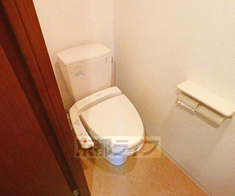 トイレ　トイレです。