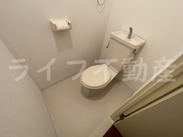トイレ　トイレも気になるポイント