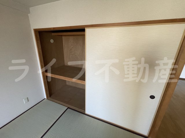 収納　収納スペース豊富です