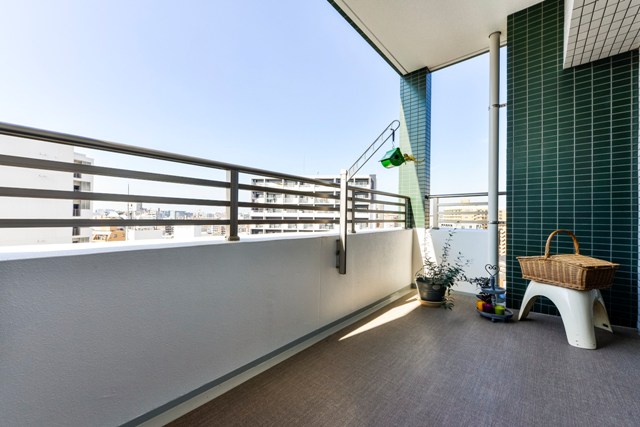 バルコニー　※写真と異なる場合現状優先。