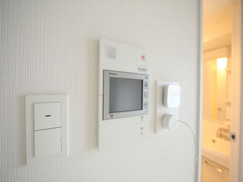 セキュリティ　ＴＶモニター付インターホン