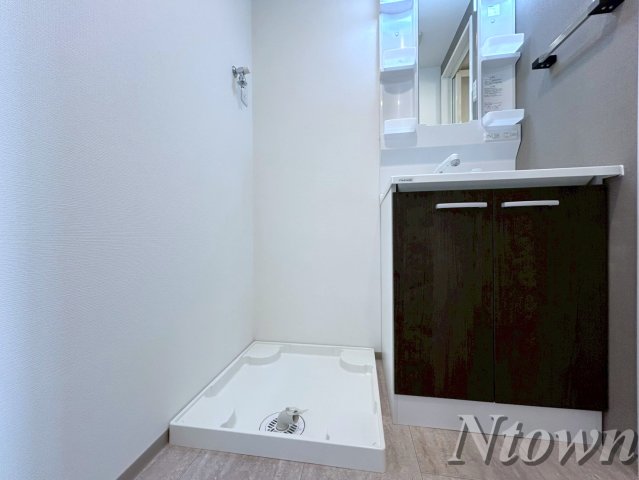 その他設備　洗濯機置き場です。