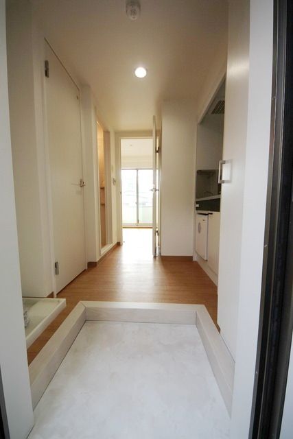 玄関　玄関まわり