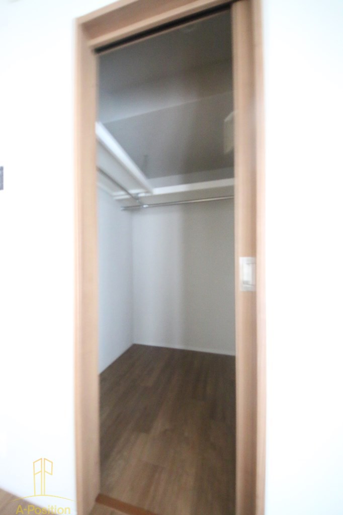 収納　コンフォリア北浜