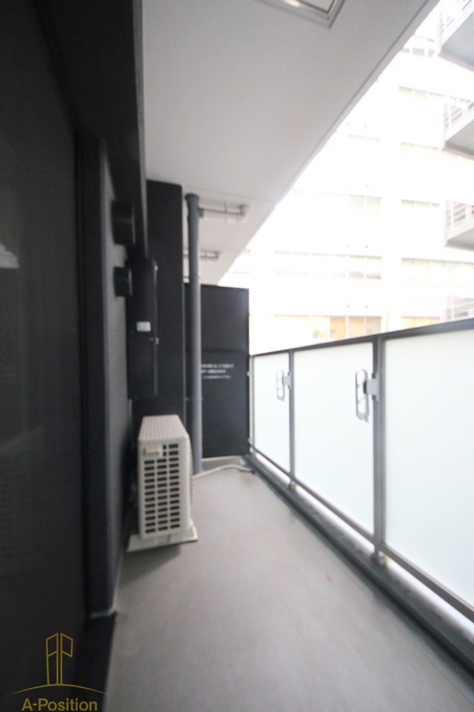 バルコニー　コンフォリア北浜