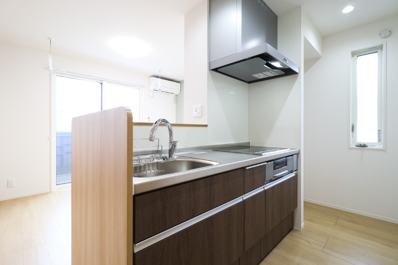 キッチン　図面と現状に相違がある場合には現状を優先