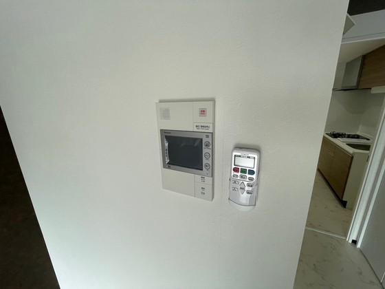 セキュリティ　※別部屋の写真です