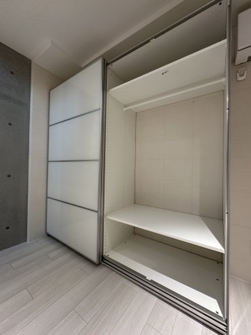 収納　専用の収納スペースです