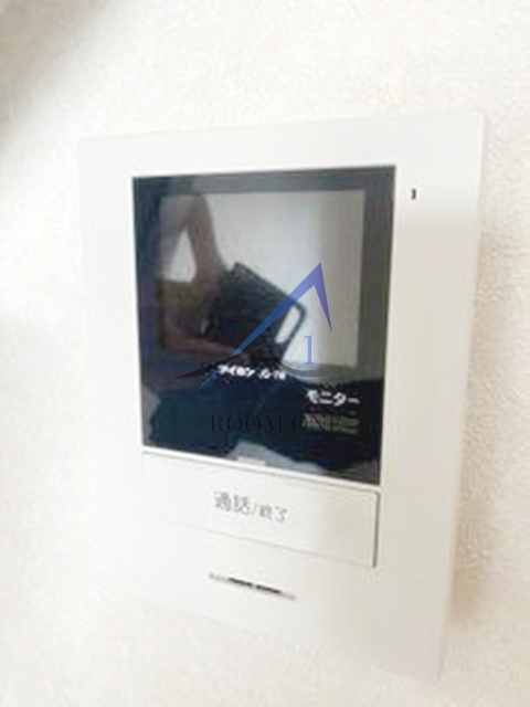 セキュリティ　モニター付インターホンです。