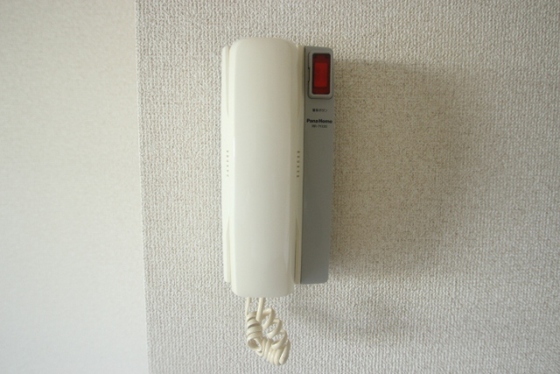 セキュリティ　※別部屋の写真です