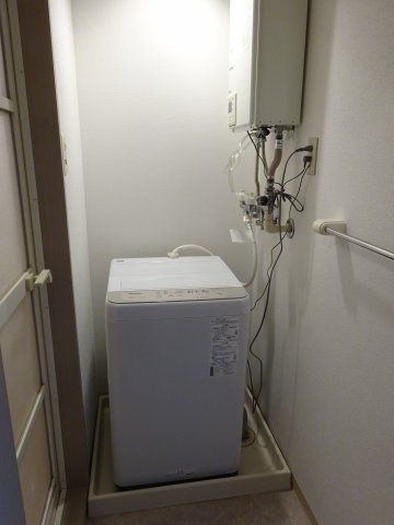 その他設備　洗濯機
