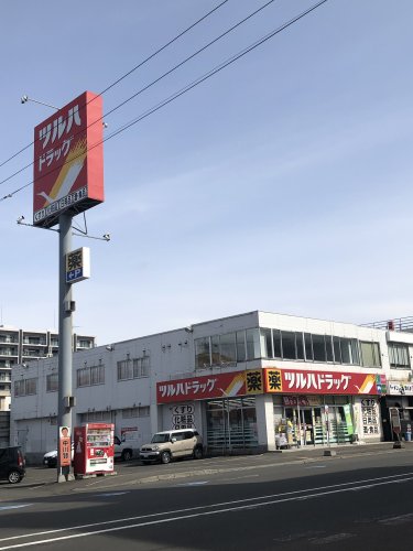 ドラックストア　ツルハドラッグ 南22条店（ドラッグストア）まで277m